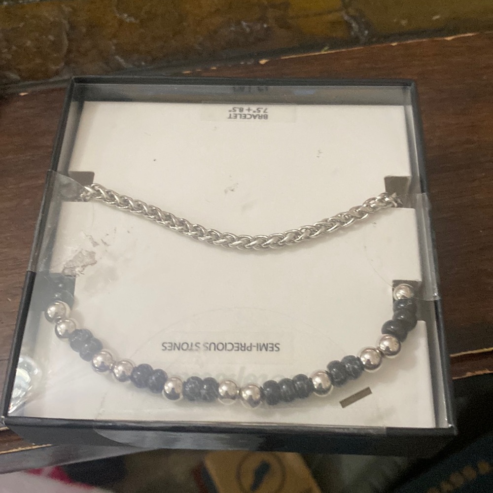 Men bracelets set of 2